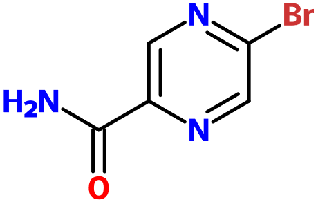 MC085211 5-Bromo-2-pyrazinecarboxamide (image for) MC085211 5-Bromo-2-pyrazinecarboxamide